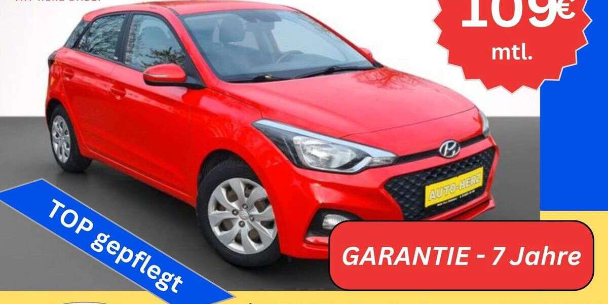 Hyundai i20 59.468 km 10.880 &euro; Halle Saale 06128