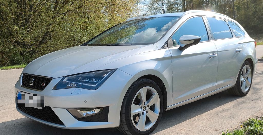 Seat Leon 125.000 km 10.945 &euro; Bubesheim 89347