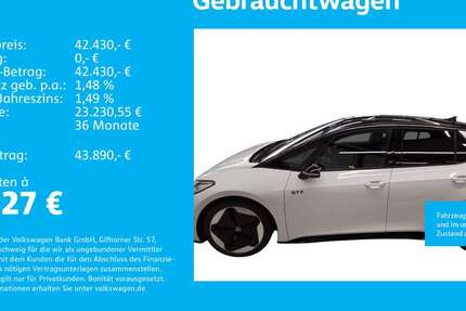 VW ID.3 7.936 km 42.430 &euro; Stuttgart 70469