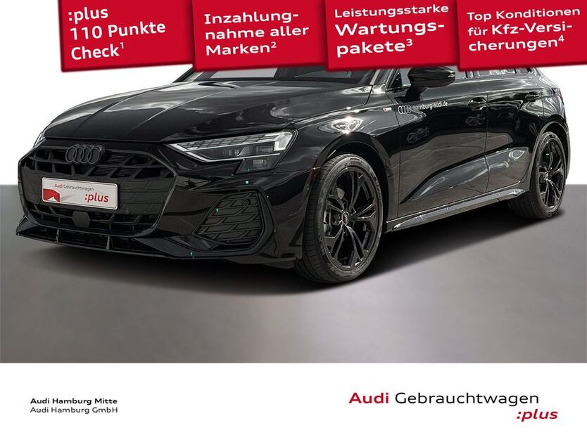 Audi A3 1.890 km 46.510 € Hamburg 22529
