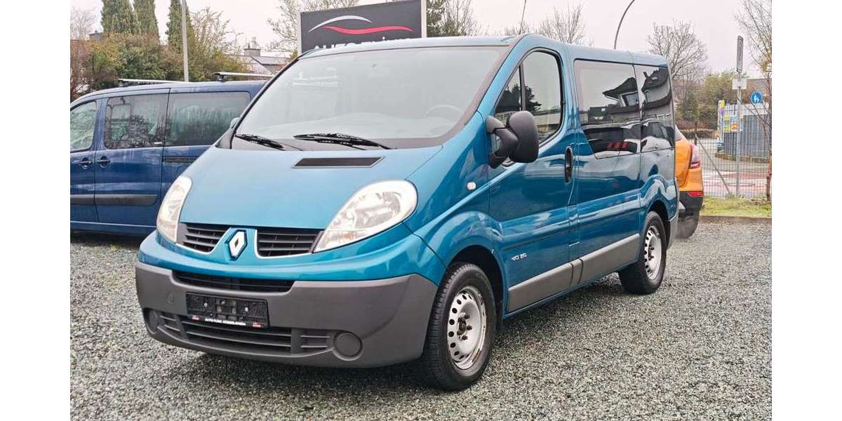 Renault Trafic 100.000 km 13.999 &euro; Rüsselsheim 65428