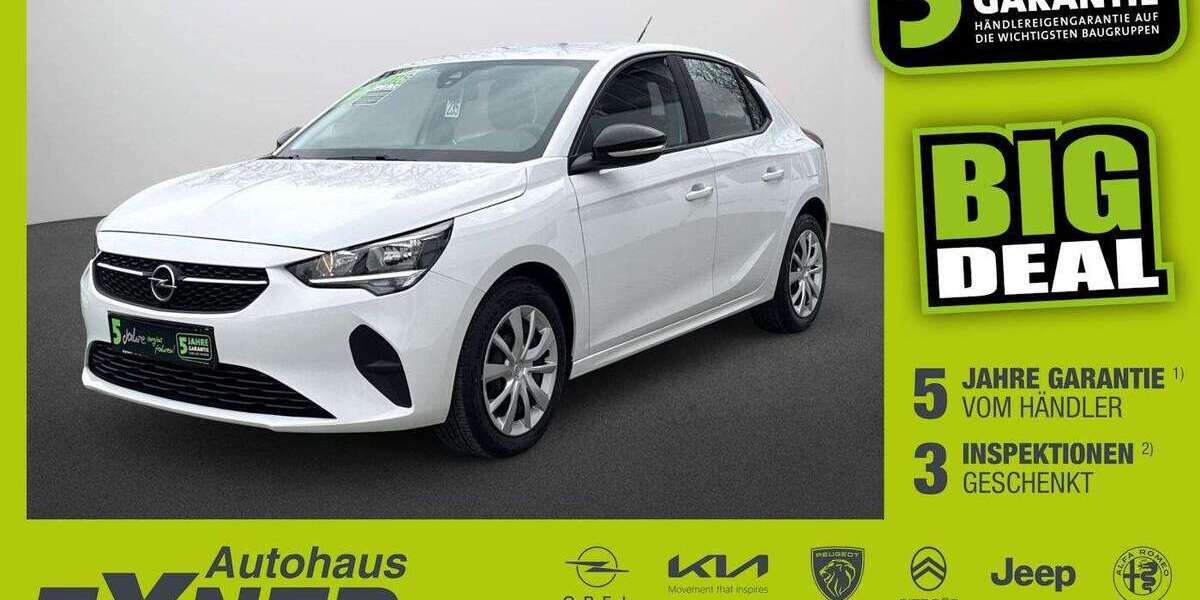 Opel Corsa 37.382 km 12.690 &euro; Hof 95032