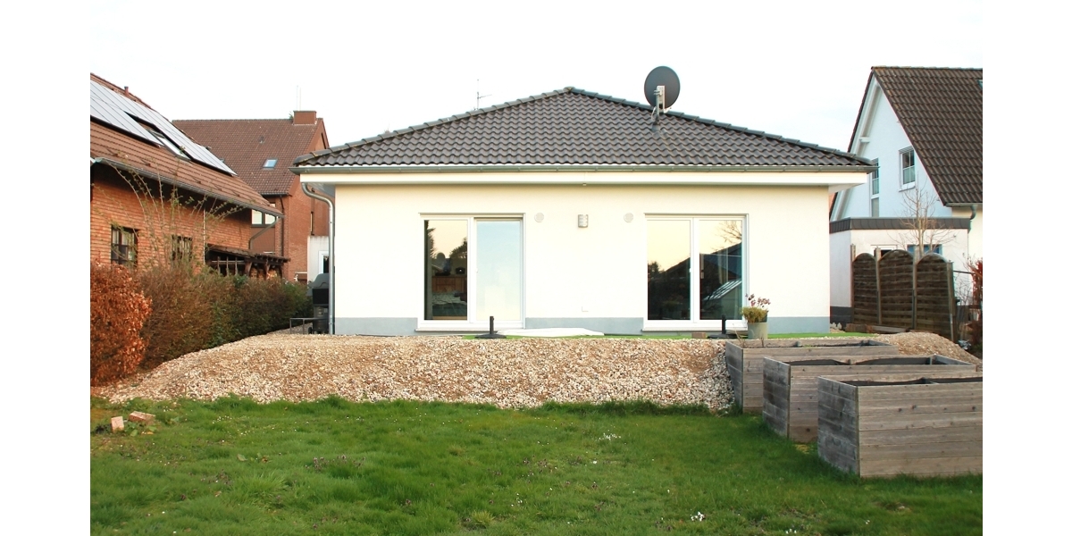 SCHON RESERVIERT! Bungalow in Nideggen. Baujahr 2017, freistehend. Ruhige Lage. Niedrigenergiehaus! - Einfamilienhaus Nideggen Eifel | Angebot:25922122