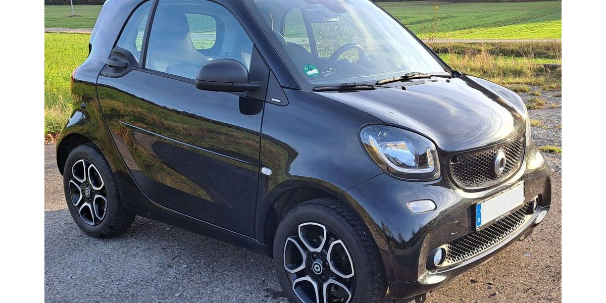 Smart ForTwo 62.500 km 8.499 &euro; Titting 85135