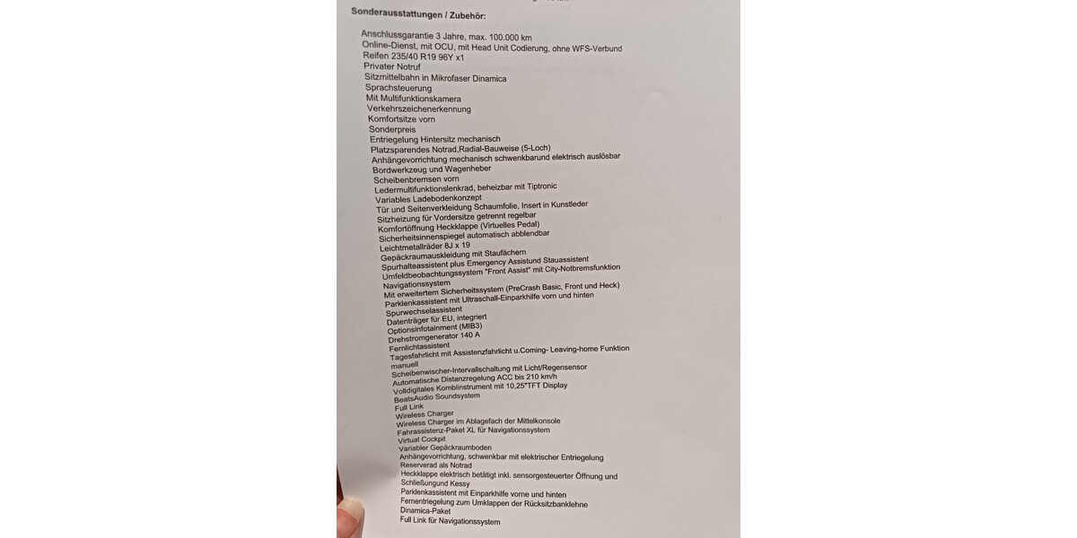 Seat Ateca 27.730 km 32.000 € Schwabmünchen 86830