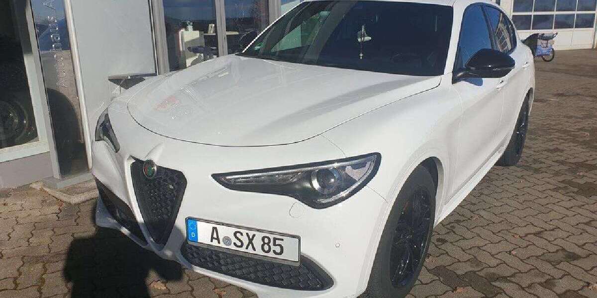 Alfa Romeo Stelvio 46.023 km 34.900 &euro; Lamerdingen 86862