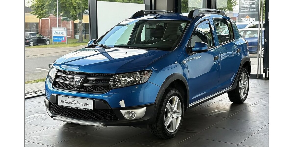 Dacia Sandero II 0.9 TCe 90eco Stepway Navi PDC Tempo 159.000 km 4.999 &euro; Stade 21682