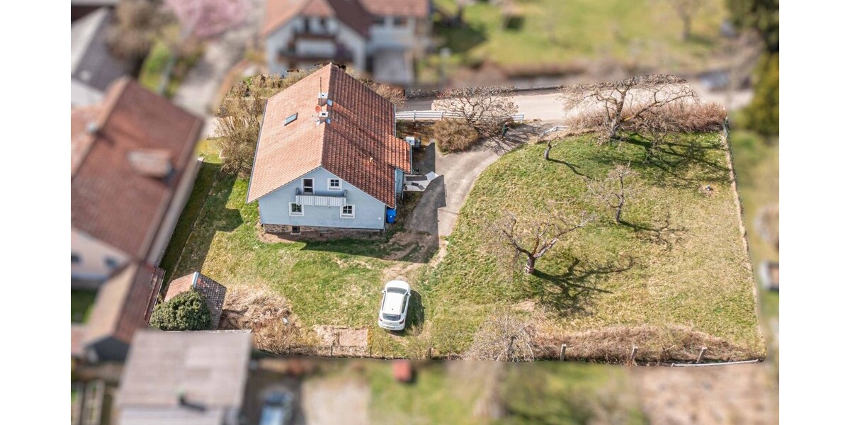 Einfamilienhaus mit großem Grundstück in ruhiger Lage - Einfamilienhaus Tiefenbach | Angebot:24788003