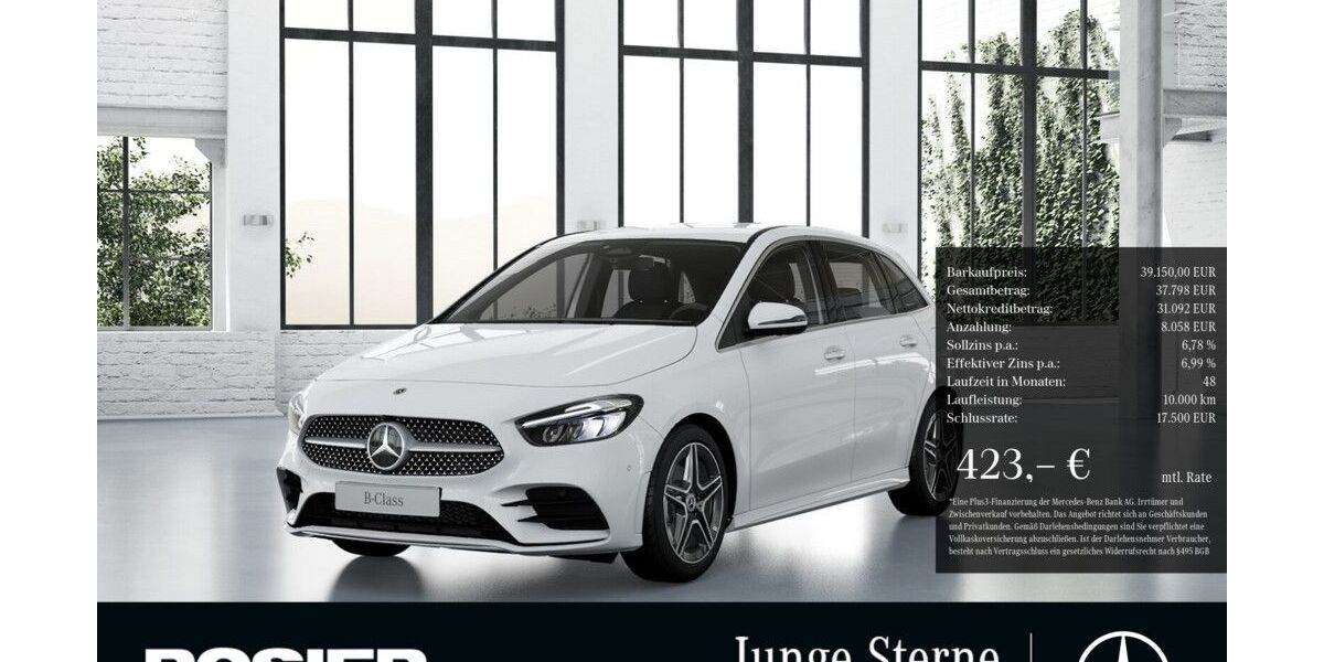 Mercedes-Benz B 180 4.400 km 38.700 € Braunschweig 38122