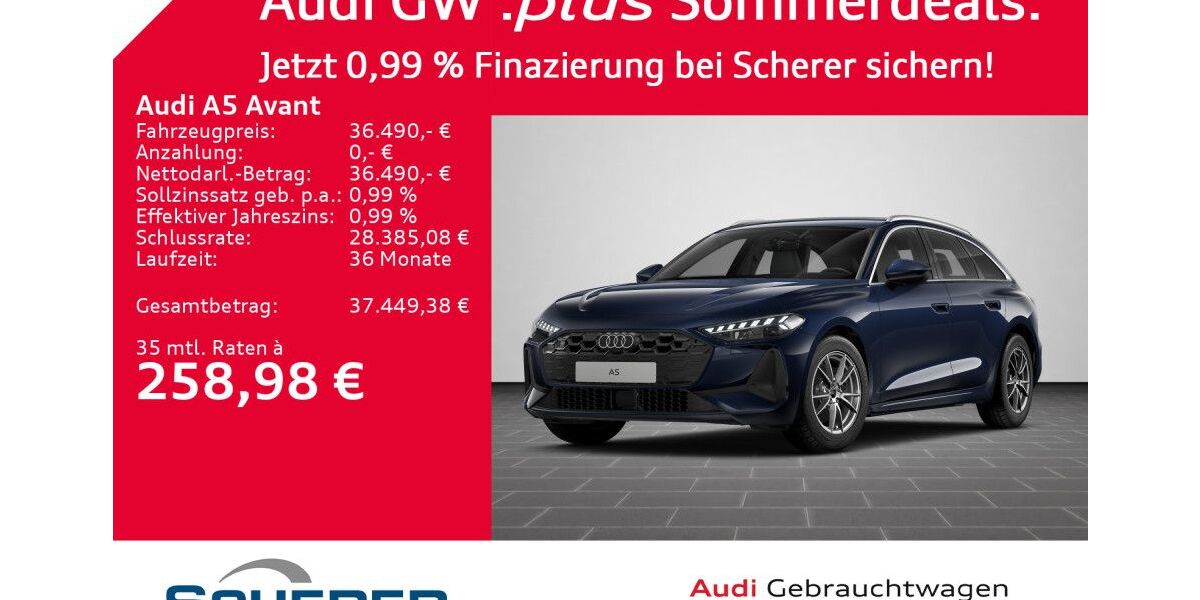 Audi A5 6.276 km 36.490 &euro; Simmern 55469
