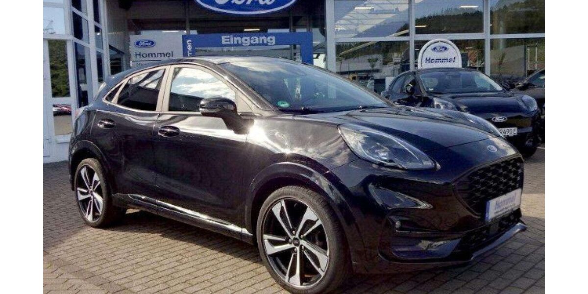 Ford Puma 43.400 km 19.390 &euro; Suhl 98529