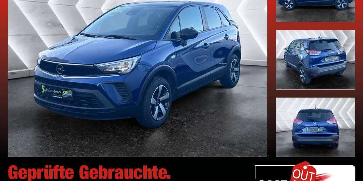 Opel Crossland 24.547 km 13.980 &euro; Sindelfinden 71065