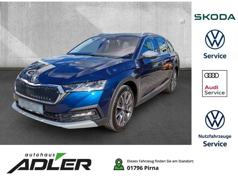 Skoda Octavia 123.700 km 24.490 € Bahretal 01819