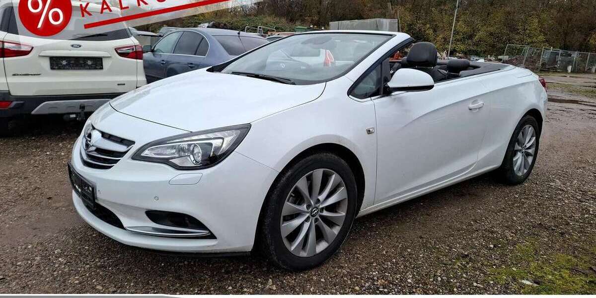 Opel Cascada 63.705 km 11.685 &euro; Achern 77855