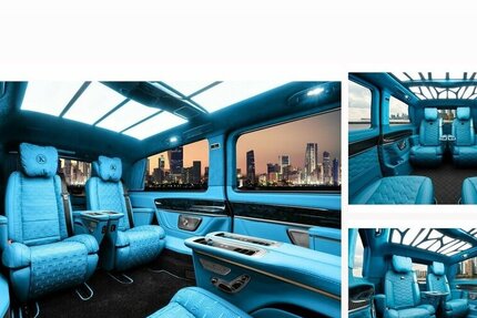 Mercedes-Benz V 300 - PACIFIC LAGOON - VIP VAN 2026 23.091 km 470.050 &euro; Minden 32423