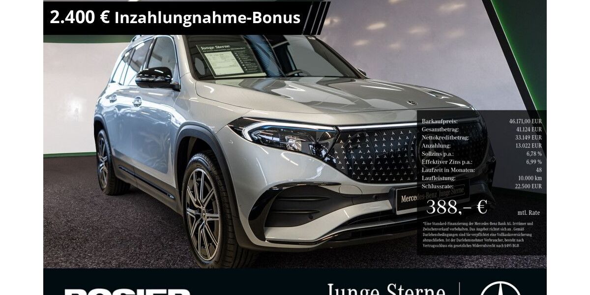 Mercedes-Benz EQB 21.500 km 41.847 &euro; Menden 58706