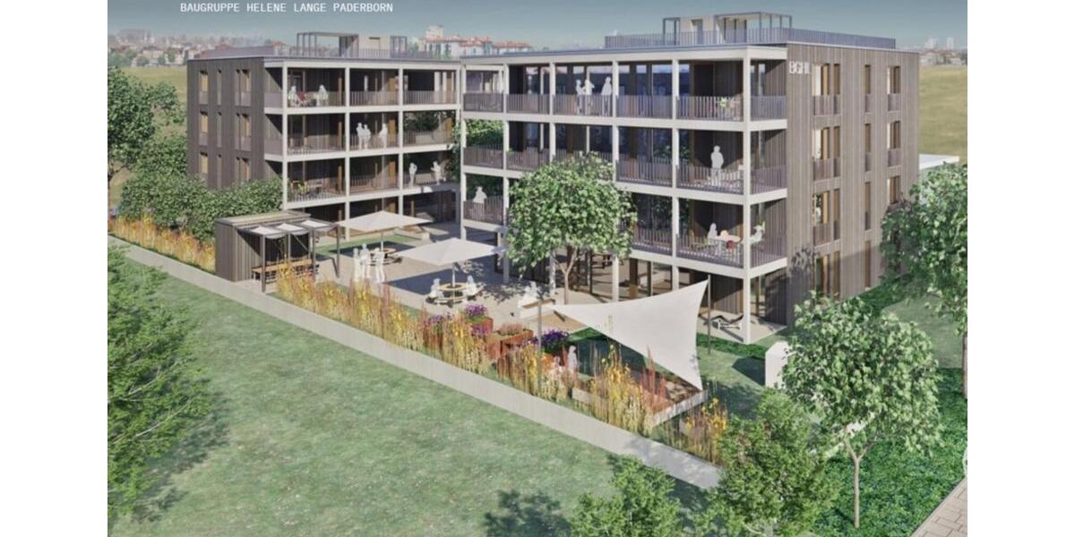 3,5 Zi-Whg. im Alanbrooke Quartier in Paderborn - Genossenschaft 3.5 zimmer