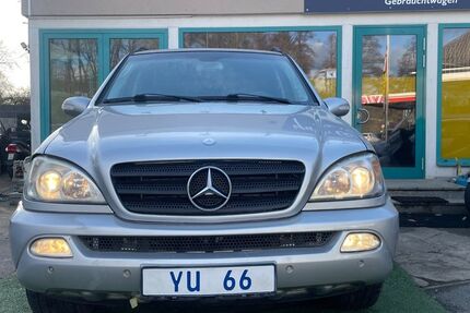 Mercedes-Benz ML 270 214.000 km 6.490 &euro; Marktrodach 96364