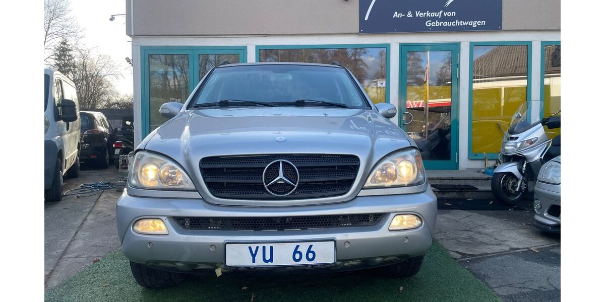 Mercedes-Benz ML 270 214.000 km 6.490 &euro; Marktrodach 96364