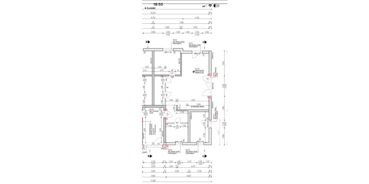 Erdgeschoßwohnung Velten - 2 Zimmer, 79 m&sup2;, 1.179&euro; | Angebot:26065609