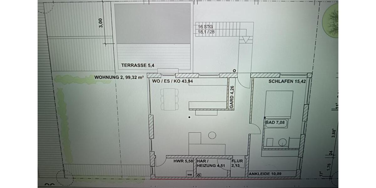 Einfamilienhaus Teublitz - 3.5 Zimmer, 94 m&sup2;, 890&euro; | Angebot:25935682