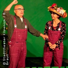 Das Gartenfest Kabarett - Der Nachbar ist immer Schuld 16.10.2026 Stadttheater Köpenick