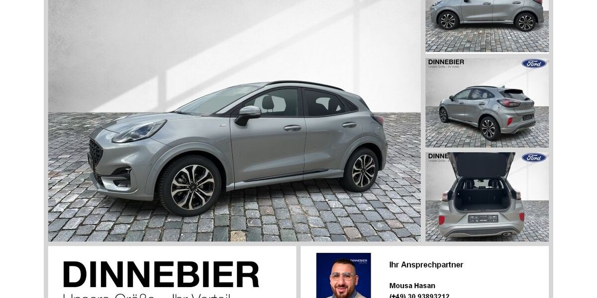 Ford Puma 15.294 km 20.484 &euro; Berlin 12681
