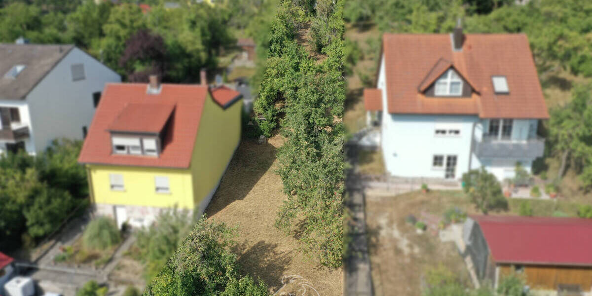 Tolles Grundstück in beliebter Lage von Versbach mit Baugenehmigung zimmer