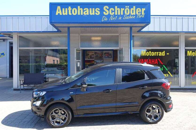 Ford EcoSport 75.500 km 15.900 € Rhade 27404