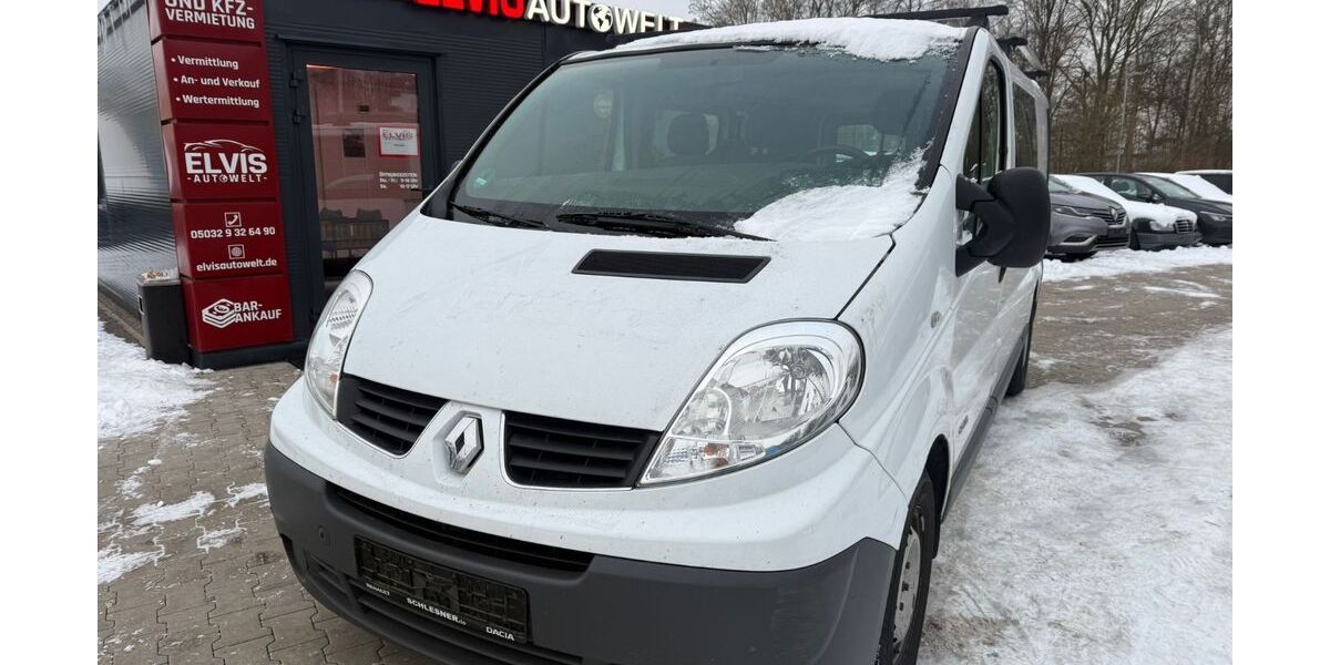 Renault Trafic 175.000 km 4.600 &euro; Neustadt 31535