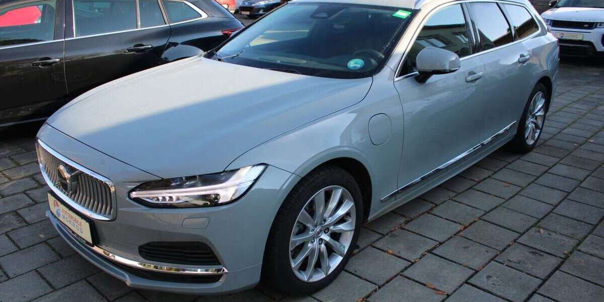 Volvo V90 27.750 km 44.950 € Chemnitz 09114