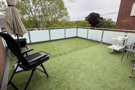 Penthouse, 2,5 Zi, 86 qm, Dachterrasse, befristet auf 2-3 Jahre 2.5 zimmer