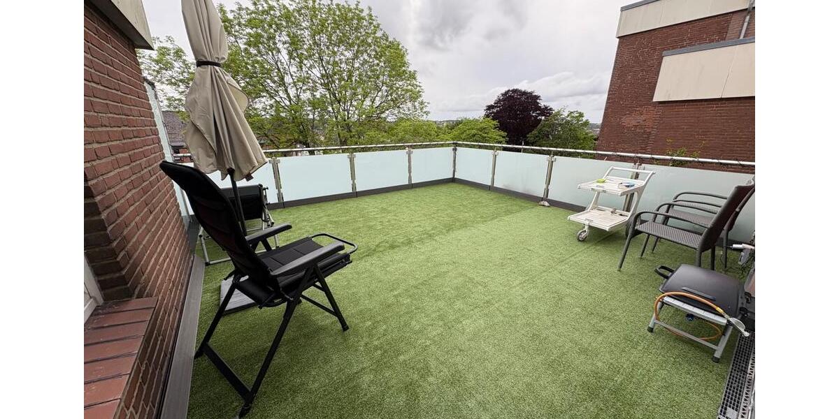 Penthouse, 2,5 Zi, 86 qm, Dachterrasse, befristet auf 2-3 Jahre 2.5 zimmer