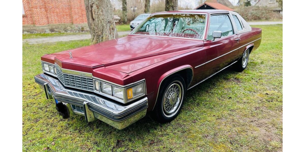 Cadillac Deville 123.456 km 9.300 &euro; Sassnitz 18546