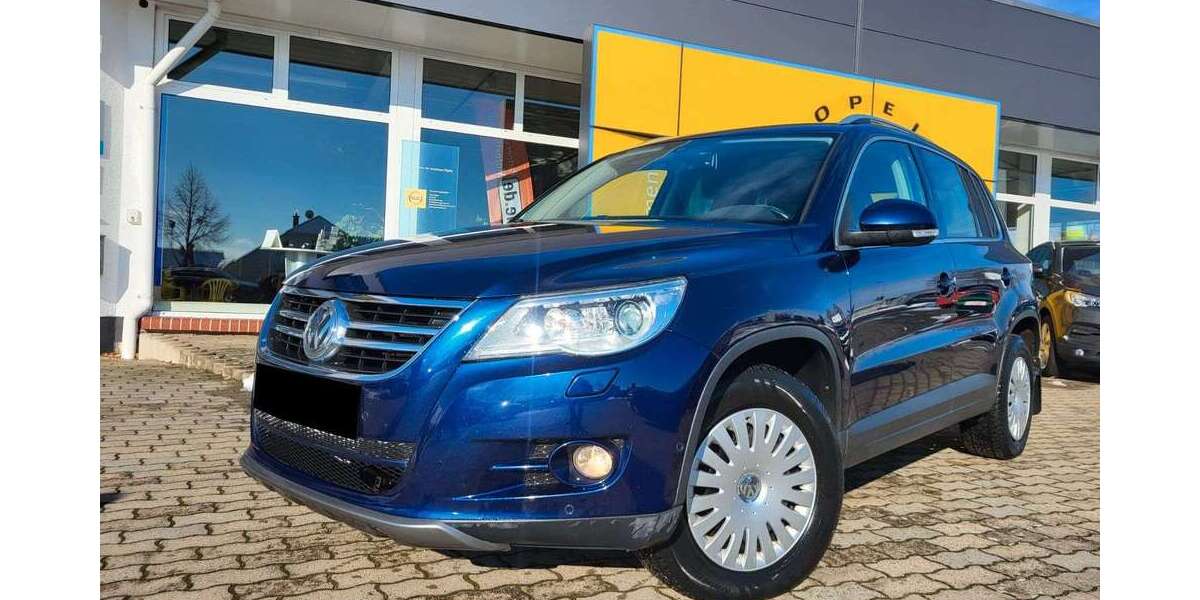 VW Tiguan 198.000 km 3.750 &euro; Lübbenau 03222