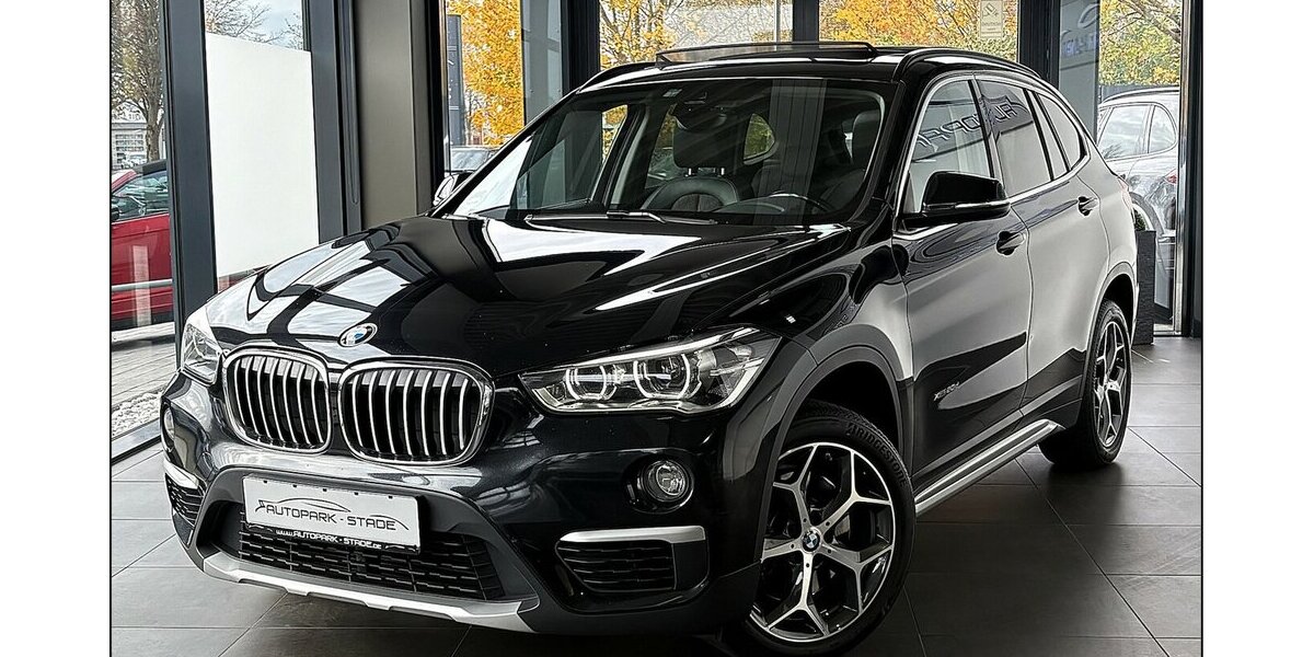 BMW X1 xDrive 20d X-Line Aut. Pano Leder Navi LED 178.000 km 15.999 &euro; Stade 21682