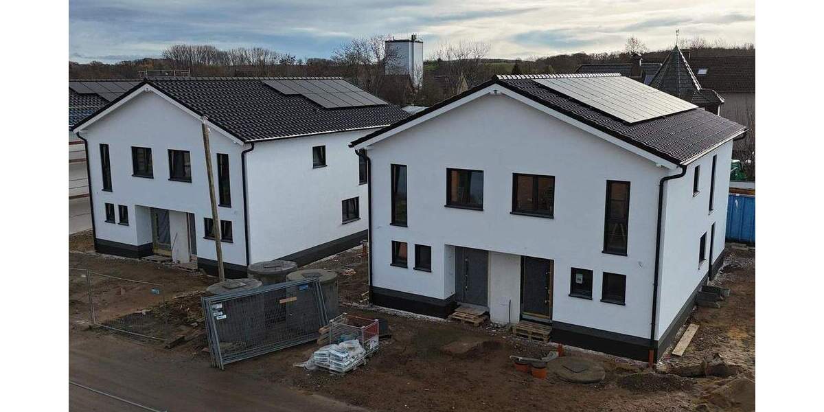 Black Friday direkt über 20.000€ sparen + KfW-Förderung Doppelhaushälften Zülpich Provisionsfrei 4 zimmer