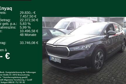 Skoda Enyaq 19.500 km 29.830 &euro; Feldkirchen/Westerham 83620