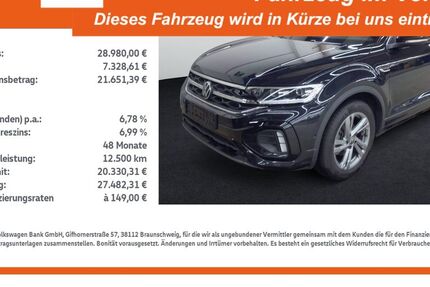 VW T-Roc 24.885 km 28.980 &euro; Rheine 48432