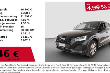 Audi Q2 21.265 km 26.990 &euro; Nürnberg 90441