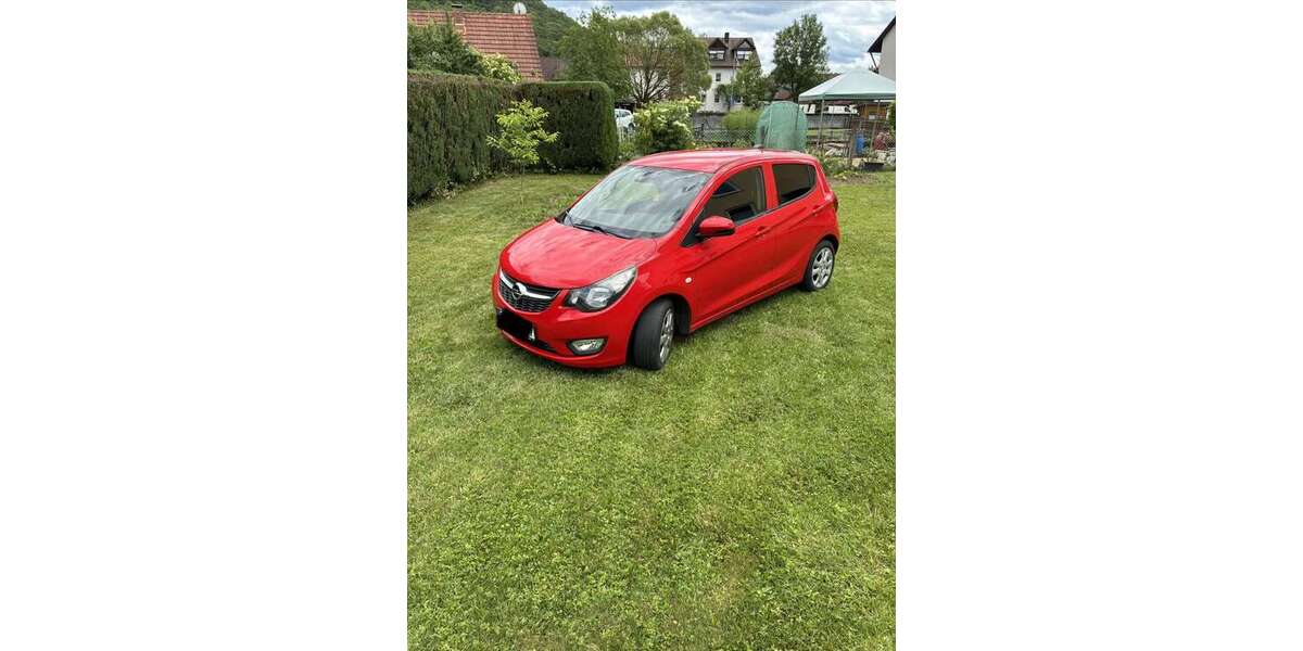 Opel Karl 120.000 km 5.499 &euro; Unterleinleiter 91364