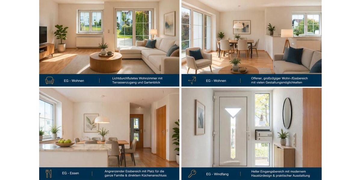 Doppelhaushälfte Sigmaringen - 15 Zimmer, 150 m&sup2;, 375.000&euro; | Angebot:26266643