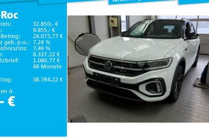 VW T-Roc 43.329 km 32.850 &euro; Frankfurt 60326