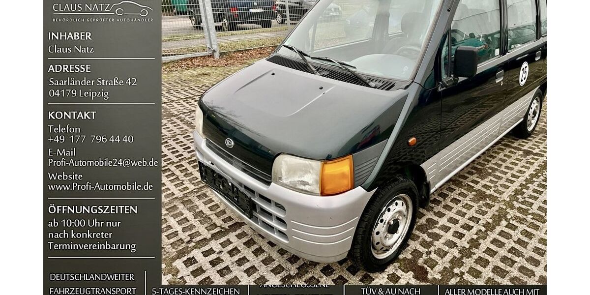 Daihatsu Move 75.000 km 4.599 &euro; Leipzig 04179