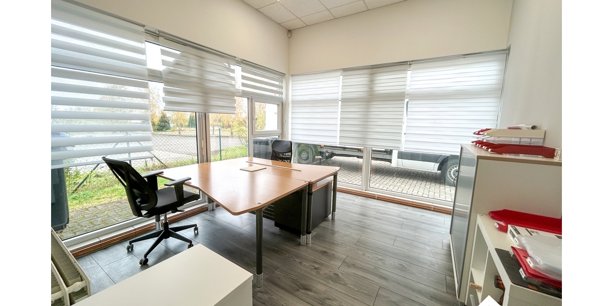 Gewerbefläche in Irxleben nahe Magdeburg – mit großer Freifläche & Top-Anbindung - Gewerbeobjekt Hohe Börde | Angebot:25717437