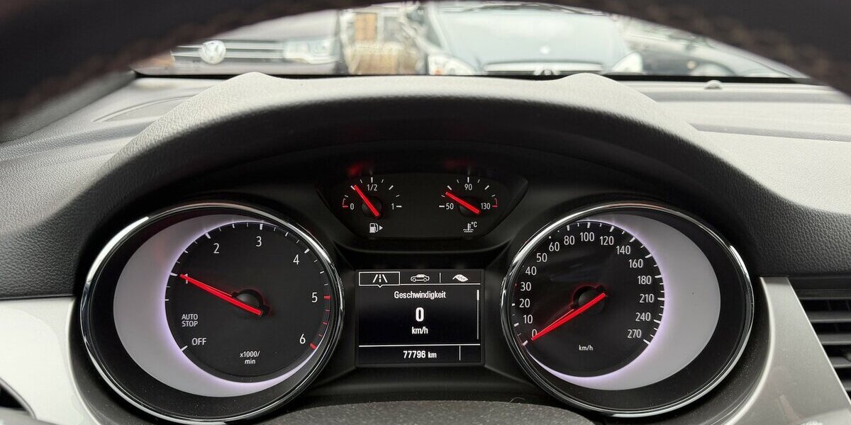 Opel Astra 1.5 CDTI 1.Hand LED SHZ PDC Tempomat 77.700 km 9.500 &euro; Altdorf 84032