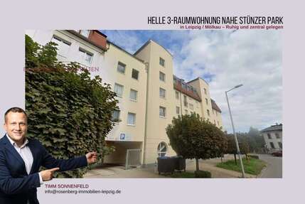 Wohnung zum Mieten in Leipzig Mölkau 550 € 58.36 m²