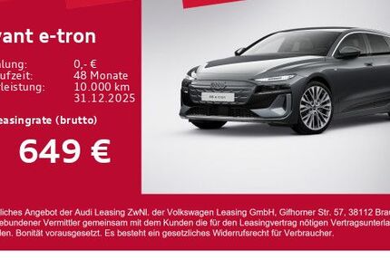 Audi A6 e-tron 8.300 km 71.790 € Gersthofen 86368