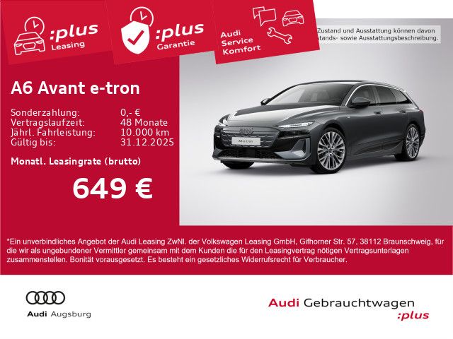 Audi A6 e-tron 8.300 km 71.790 € Gersthofen 86368