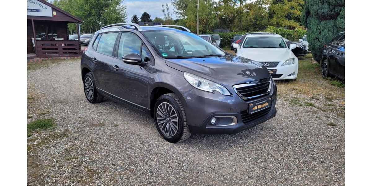 Peugeot 2008 58.000 km 7.490 &euro; Berlin 13127